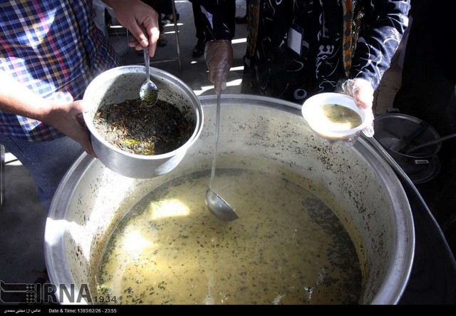 جشنواره آش ایرانی در زنجان (عکس)