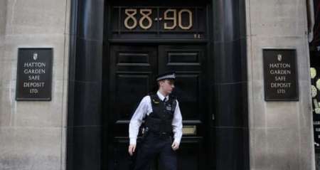دستبرد 200 میلیون پوندی به مرکز طلا و جواهرات لندن