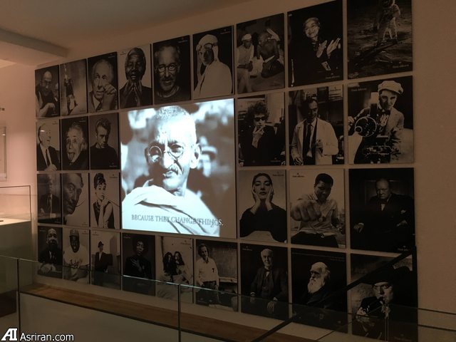 نمایش تحول طراحی محصولات در «موزه اپل» نمایش تحول طراحی محصولات در «موزه اپل»