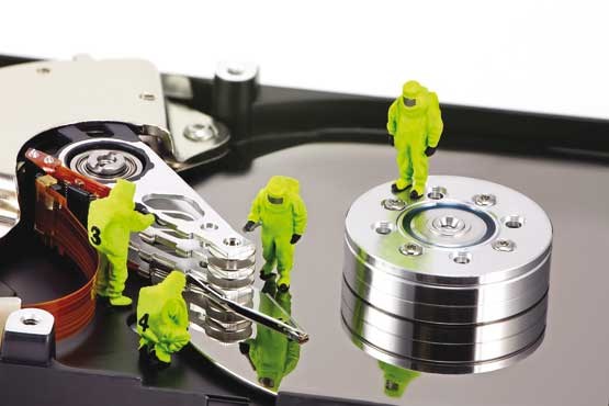 حفاری هارددیسک برای کشف گمشدهها حفاری هارددیسک برای کشف گمشدهها