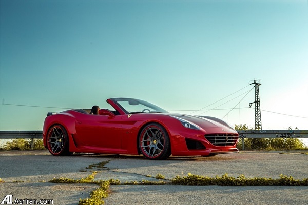 جراحی مجدد فراری کالیفرنیا T توسط نوویتک روسو جراحی مجدد فراری کالیفرنیا T توسط نوویتک روسو