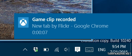 ترفند فیلم برداری از صفحه نمایش در ویندوز ۱۰ ترفند فیلم برداری از صفحه نمایش در ویندوز ۱۰
