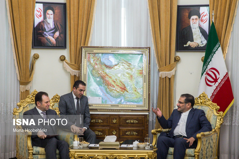 دیدار وزیر دفاع ارمنستان با شمخانی (+عکس)