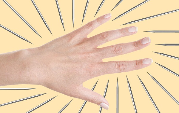 وقتی دستها و پاها به خواب میروند! وقتی دستها و پاها به خواب میروند!