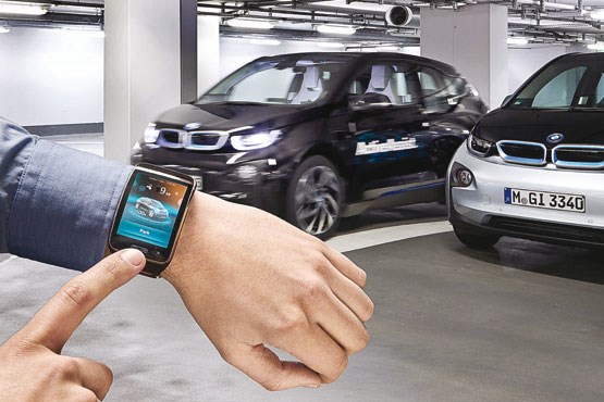 پارک خودرو با گوشی همراه پارک خودرو با گوشی همراه