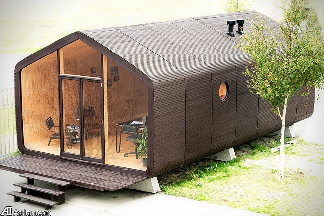 «ویکل»؛ خانه ای ماژولار و قابل حمل «ویکل»؛ خانه ای ماژولار و قابل حمل