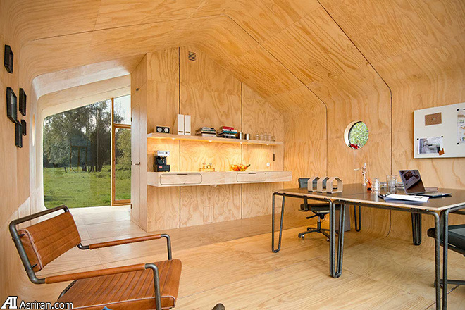 «ویکل»؛ خانه ای ماژولار و قابل حمل «ویکل»؛ خانه ای ماژولار و قابل حمل