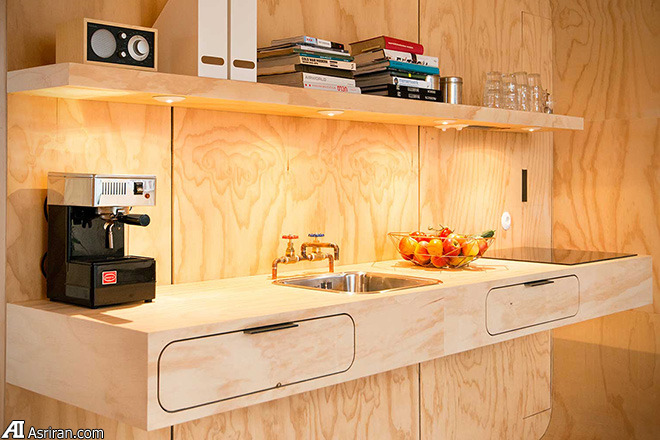 «ویکل»؛ خانه ای ماژولار و قابل حمل «ویکل»؛ خانه ای ماژولار و قابل حمل