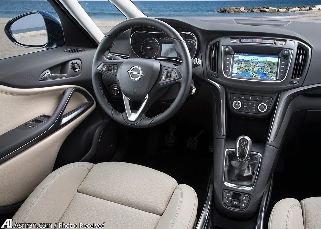 بررسی اوپل زفیرای 2017 بررسی اوپل زفیرای 2017