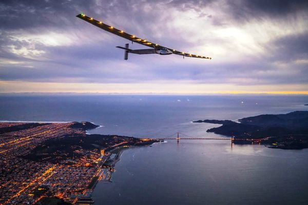 هواپیمای خورشیدی راند یکی مانده به پایان را آغاز کرد هواپیمای خورشیدی راند یکی مانده به پایان را آغاز کرد