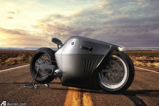 ب‌ام‌و رادیکال کانسپت؛ موتورسیکلتی با طراحی فوق رادیکال