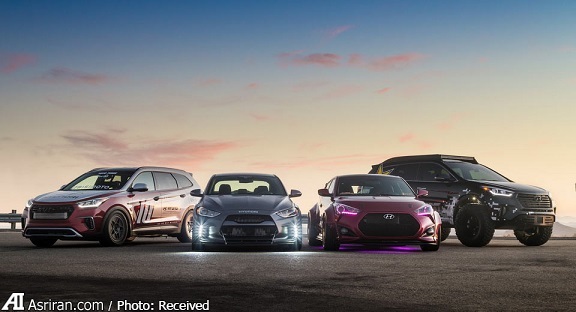 هیوندایی با 5 خودرو وارد سما می‌شود