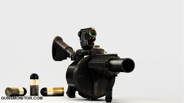 Milkor MGL نارنجک انداز آفریقایی! (+عکس)