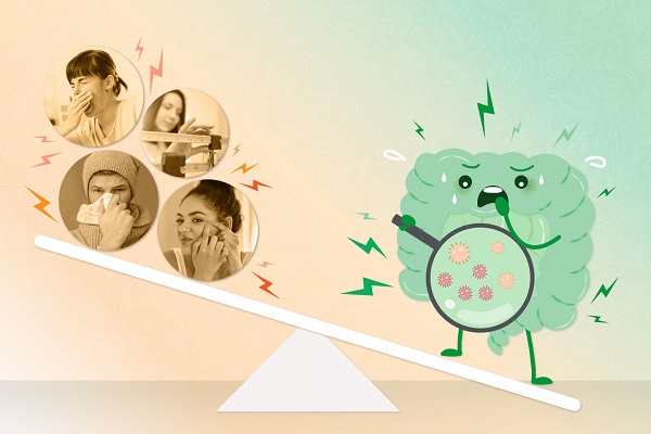 8 نشانه بروز مشکل در روده&zwnj;ها