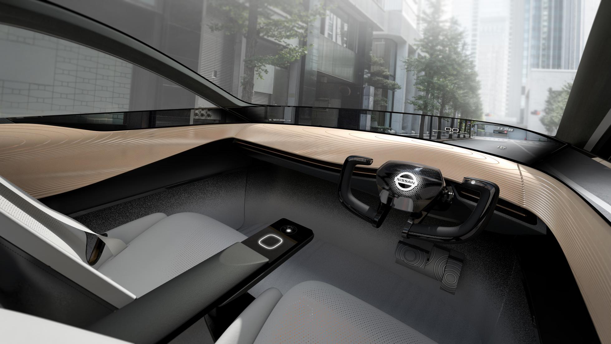 آشنایی با مدل مفهومی imx نیسان