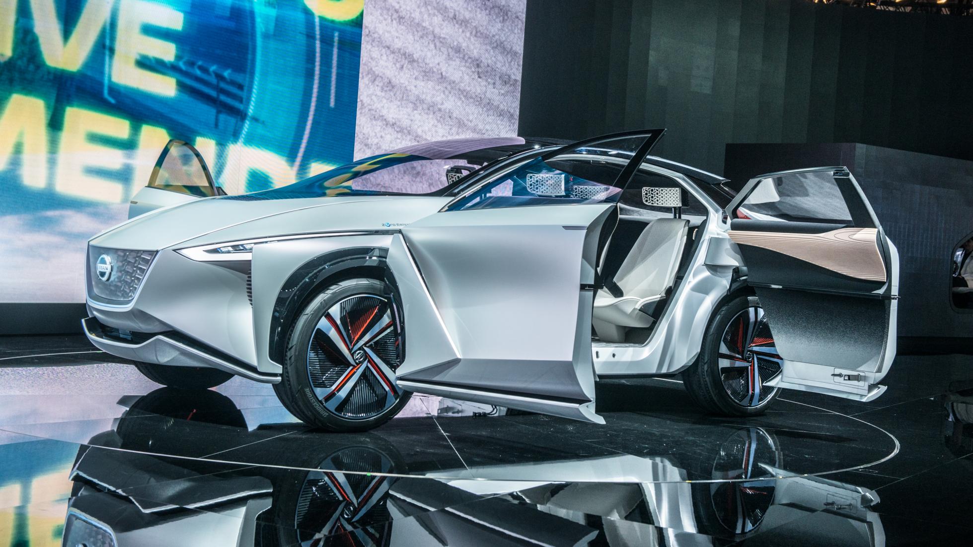 آشنایی با مدل مفهومی imx نیسان