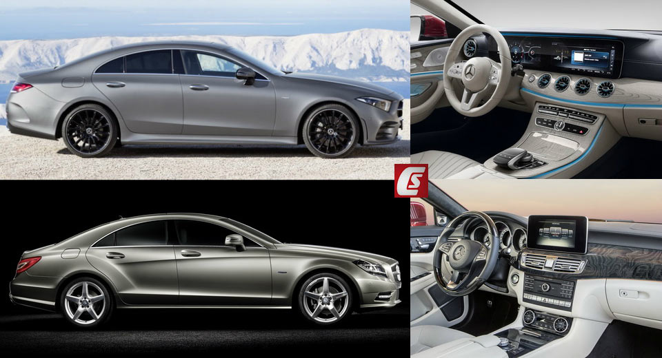 ایمنی کلاس S و حال و هوای اسپورت کلاس E در جدیدترین نسل CLS بنز ایمنی کلاس S و حال و هوای اسپورت کلاس E در جدیدترین نسل CLS بنز