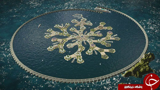 ساخته شدن شهری روی اقیانوس آرام تا ۲۰۲۲ (عکس) ساخته شدن شهری روی اقیانوس آرام تا ۲۰۲۲ (عکس)