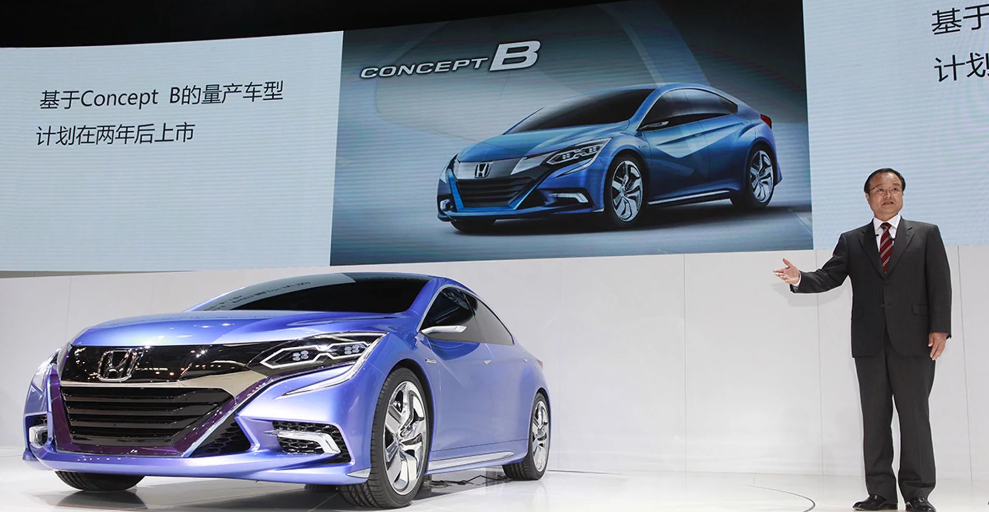 هوندا با کانسپت&zwnj;های الکتریکی جدید به چین می&zwnj;رود