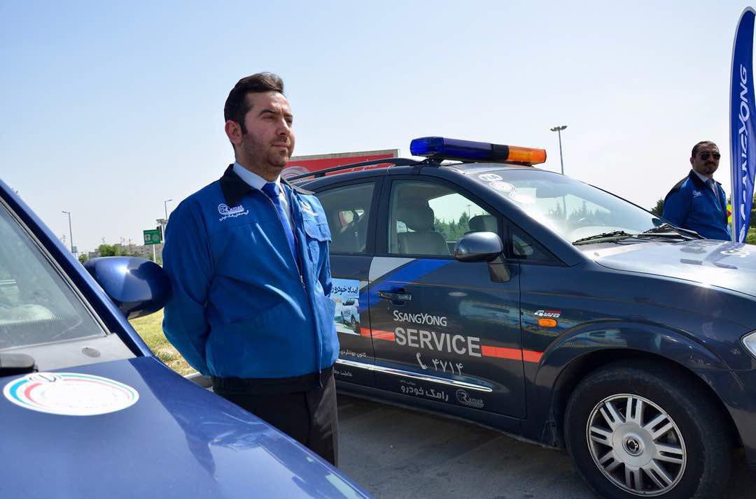 اجرای طرح امداد جاده ای رامک یدک در تعطیلات خرداد ماه اجرای طرح امداد جاده ای رامک یدک در تعطیلات خرداد ماه