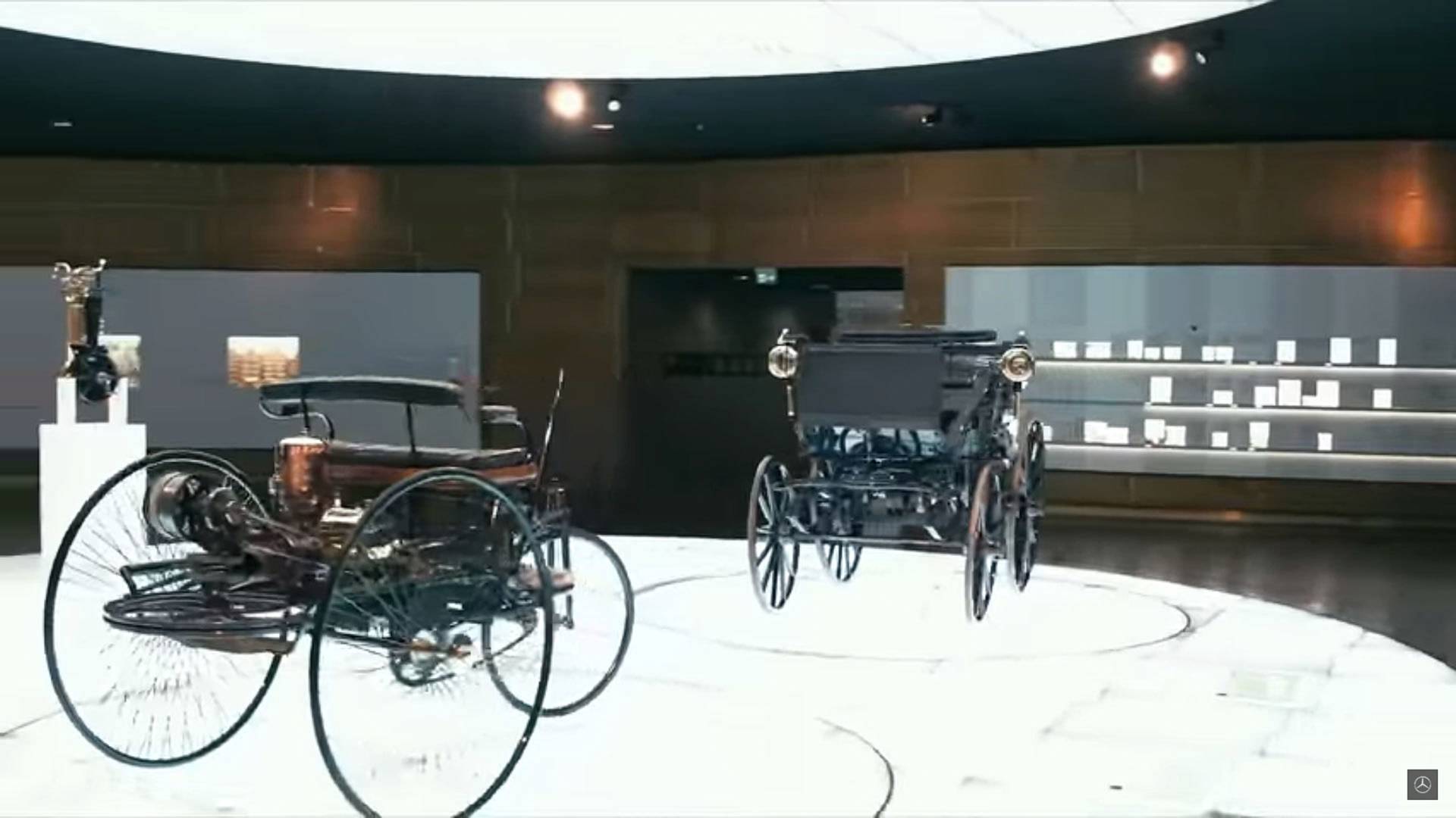 اشتوتگارت و دنیای تاریخی مرسدس