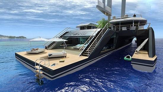 هیجان انگیزترین قایقهای تفریحی (+عکس) هیجان انگیزترین قایقهای تفریحی (+عکس)