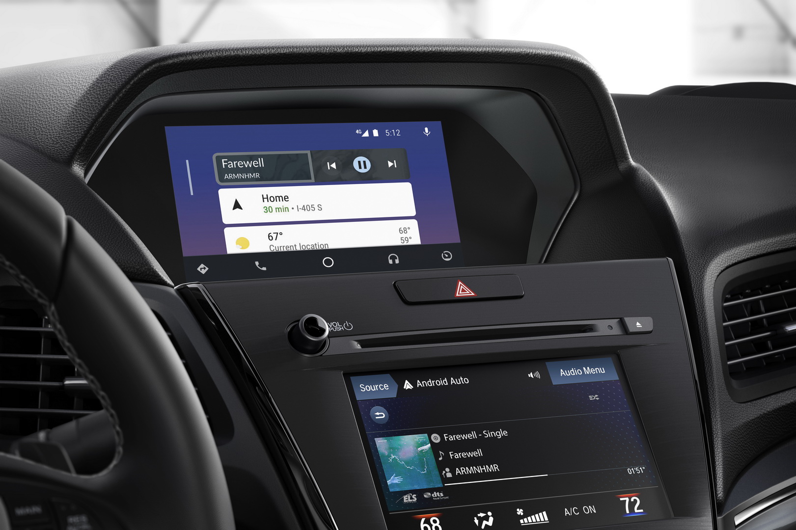 تغییر چهره سدان ILX آکیورا