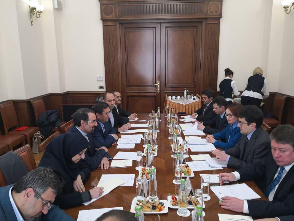 دیدار رؤسای کل بانک مرکزی ایران و روسیه (+عکس) دیدار رؤسای کل بانک مرکزی ایران و روسیه (+عکس)