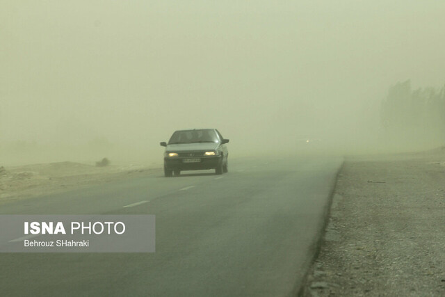 رکورد طوفان ۱۱۰ کیلومتری در &laquo;کبودراهنگ&raquo; همدان