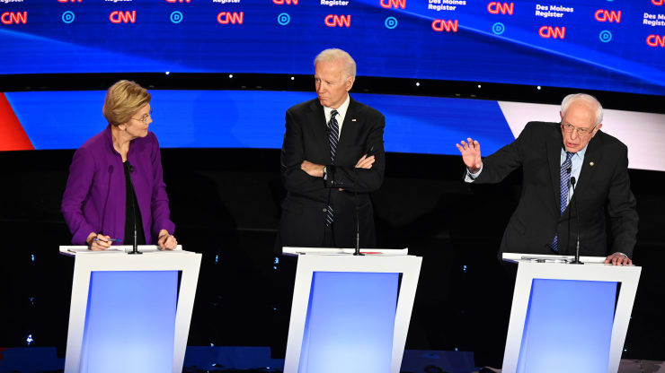 ایران، برجام و ترور شهید سردار سلیمانی محور مناظره نامزدهای دموکرات آمریکا