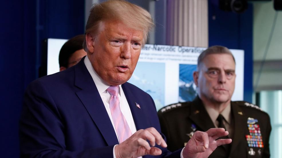 ترامپ: ایرانی&zwnj;ها هم مثل ما آمریکایی&zwnj;ها مغرورند