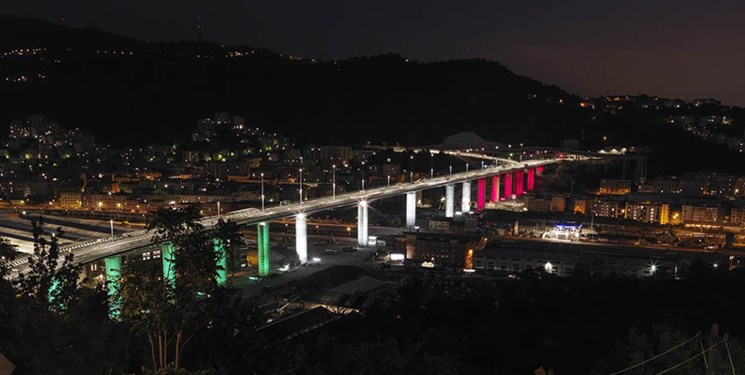 افتتاح پل خورشیدی و رباتیک در ایتالیا (عکس) افتتاح پل خورشیدی