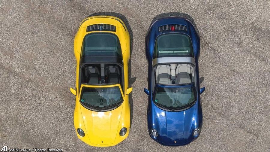 پورشه 911 تارگا 4؛ خودرویی که باتوجه به مکانیسم سقف نامگذاری شده است (+تصاویر) پورشه 911 تارگا 4؛ خودرویی که باتوجه به مکانیسم سقف نامگذاری شده است (+تصاویر)