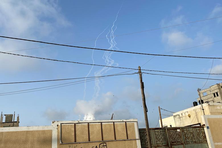 حملات اسرائیل به فلسطین