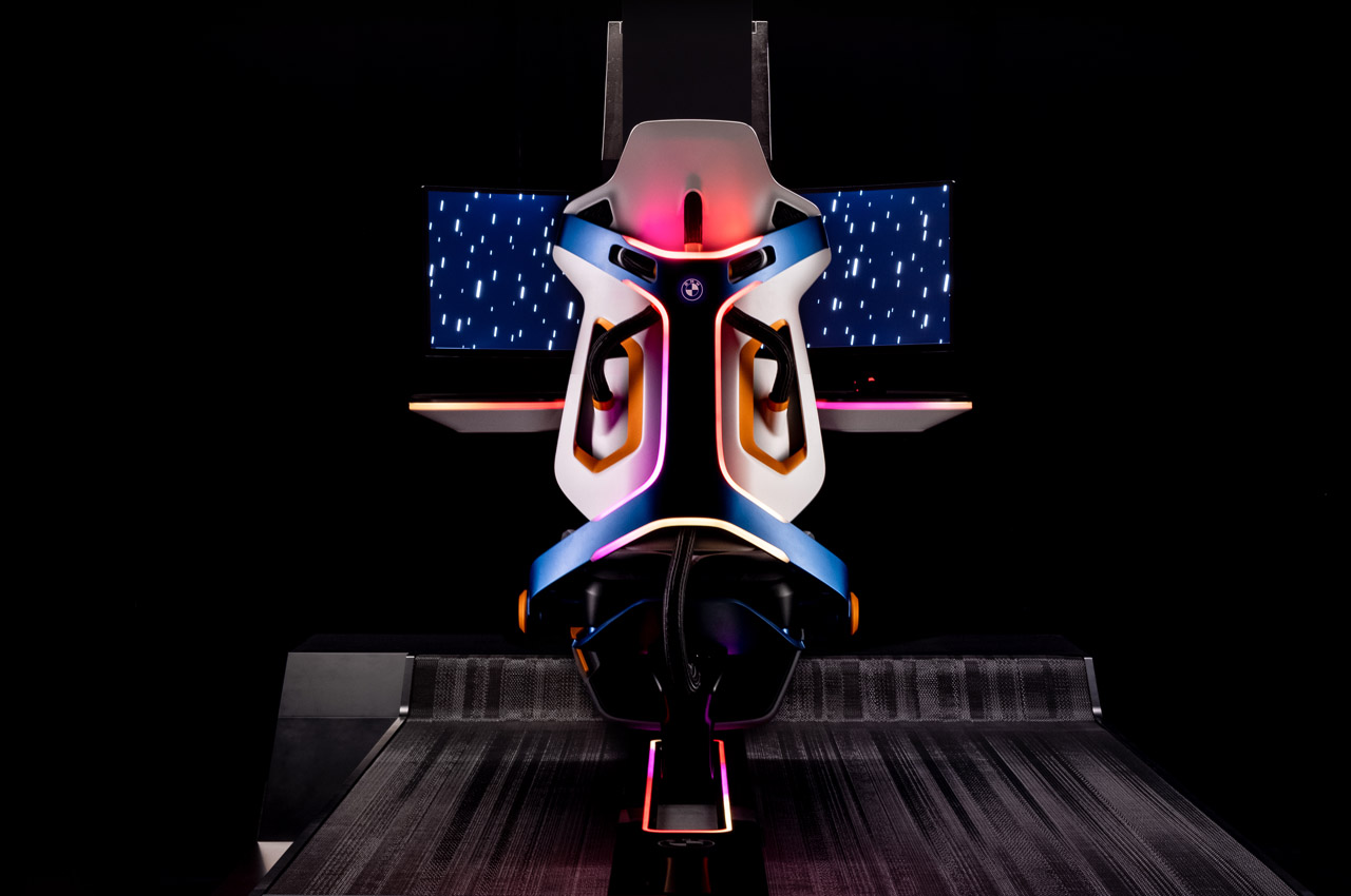 صندلی گیمینگ ب&zwnj;ام&zwnj;و؛ دروازه&zwnj;ای بین دنیای واقعی و دنیای مجازی بازی