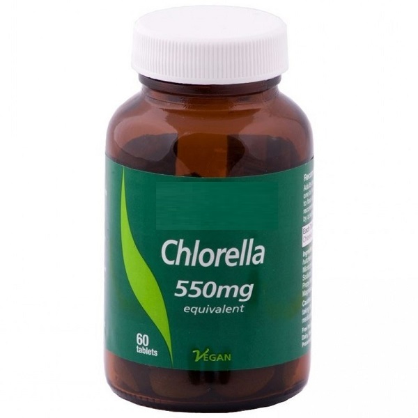 کلرلا ولگاریس جلبک سبز سودمند برای سلامتی انسان