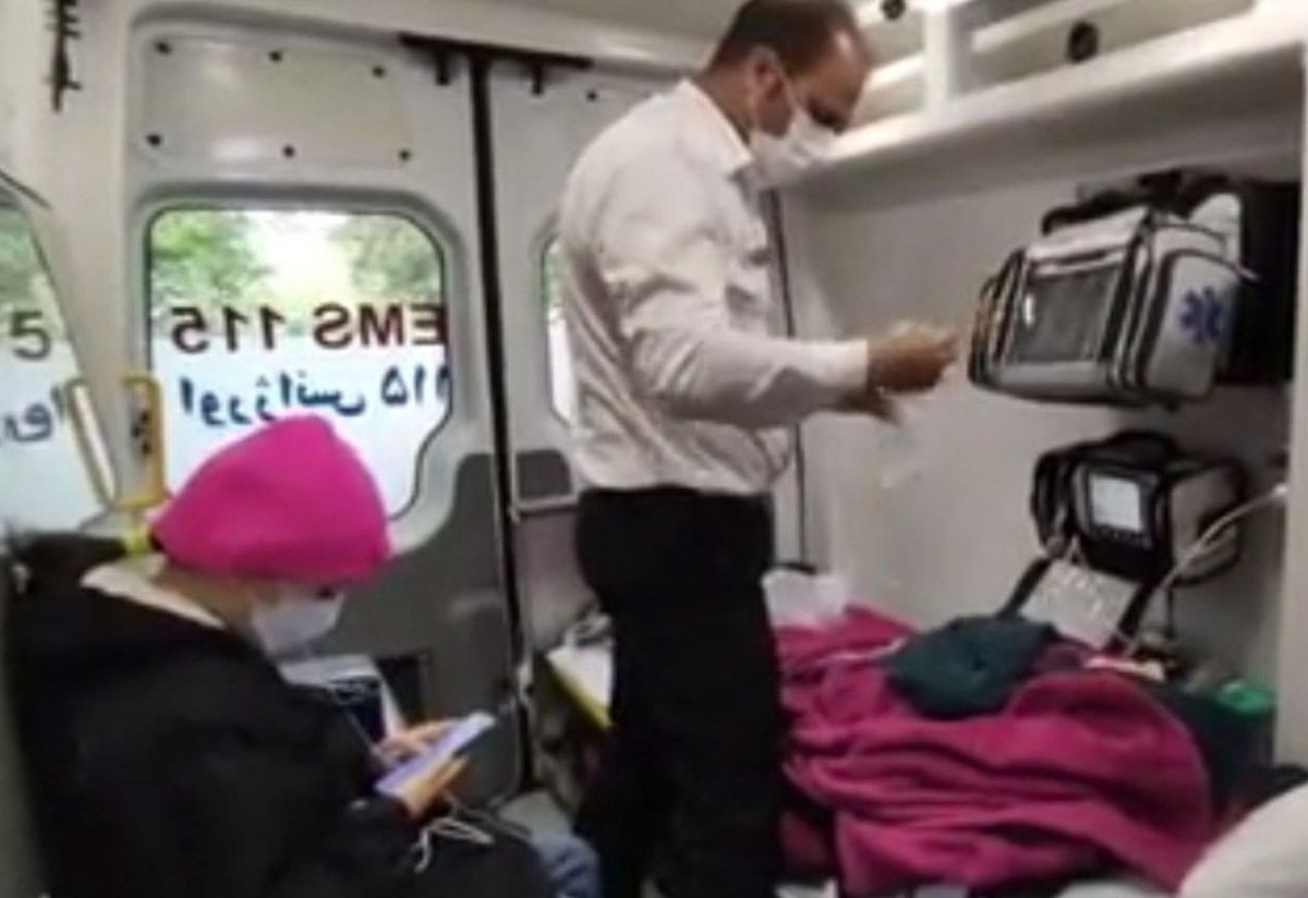 نجات جان مادر توسط یک دختر خردسال (فیلم)