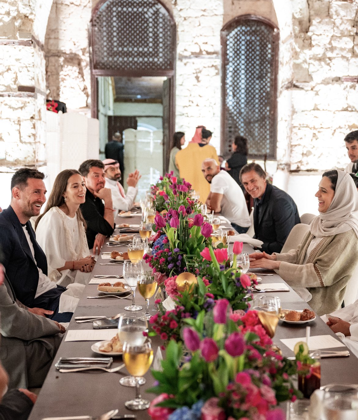 مسی سفیر گردشگری سعودی شد