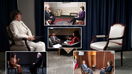 ابراهیم رئیسی و کریستین امانپور؛ آیا رئیس جمهور ایران فقط به بازی در لیگ ۳ عادت دارد؟