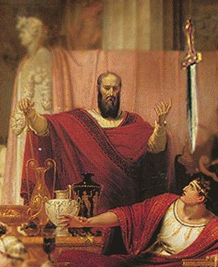 «شمشیر داموکلس»؛ تهدیدی که آچمز میکند «شمشیر داموکلس»؛ تهدیدی که آچمز میکند