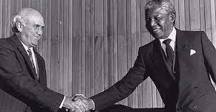 مذاکره و دموکراسی در آفریقای جنوبی