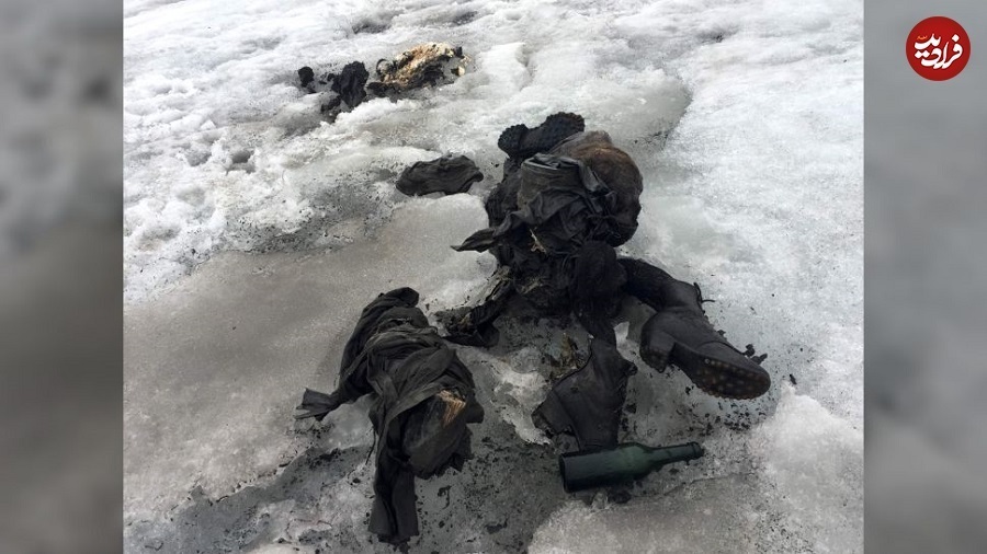 اکتشافات بدست آمده از کوه‌های یخی اروپا (+عکس)