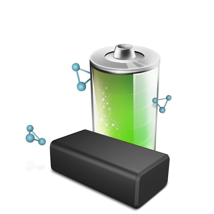 شارژدهی ردیاب بسته به ظرفیت باتری بین 6 تا 60 روز است.