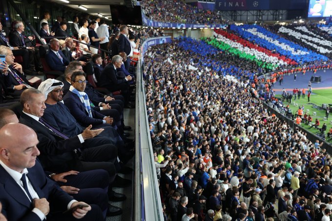 حاشیه فینال قهرمانان فوتبال اروپا در استانبول حاشیه فینال قهرمانان فوتبال اروپا در استانبول