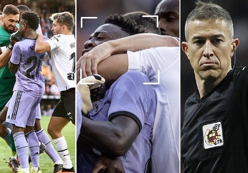 سازمان ملل هم کنار وینیسیوس ایستاد سازمان ملل هم کنار وینیسیوس ایستاد