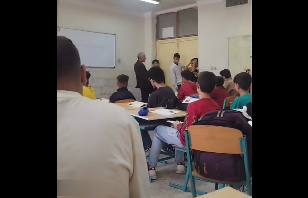 و باز هم زنده باد موبایل / نزن، آقا معلم